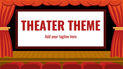 Theater Theme - Slide 1