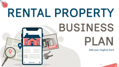 Rental Property Business Plan - Slide 1
