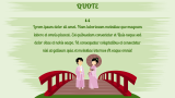Japanese Garden Theme - Slide 11
