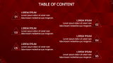 Creative Triangles Background - Slide 2