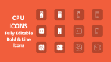 Cpu Icons - Slide 1