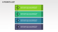 4 Points List - Slide 1