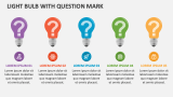 Light Bulb with Question Mark - Slide 6