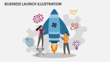 Business Launch Illustration - Slide 3