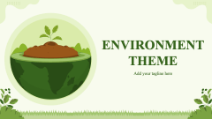 Environment Theme - Slide 1