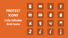 Protest Icons - Slide 1