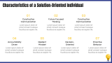 Solution Mindset - Slide 4