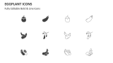 Eggplant Icons - Slide 2