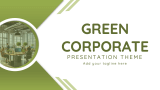 Green Corporate Presentation - Slide 1