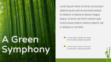 Bamboo Forest Presentation Theme - Slide 3