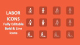 Labor Icons - Slide 1