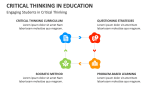 Critical Thinking in Education - Slide 6