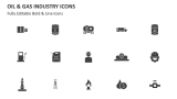Oil & Gas Industry Icons - Slide 2