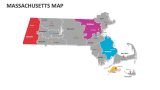 Massachusetts Map - Slide 5