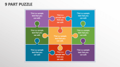 9 Part Puzzle - Slide 1