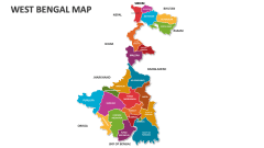 West Bengal Map - Slide 1