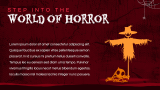 Horror Book Presentation Theme - Slide 3