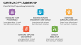 Importance of Supervisory Leadership - Slide 3