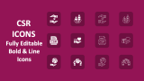 Csr Icons - Slide 1