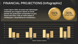 Black and Gold Presentation Theme - Slide 11