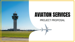 Aviation Services Project Proposal - Slide 1