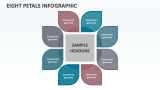 Eight Petals Infographic - Slide 1