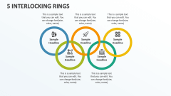 5 Interlocking Rings - Slide 1