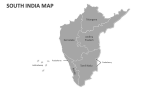 South India Map - Slide 2