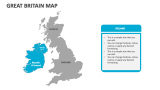 Great Britain Map - Slide 9