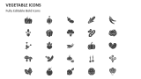 Vegetable Icons - Slide 2