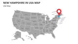 New Hampshire Map - Slide 3