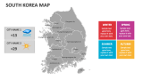South Korea Map - Slide 10