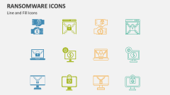 Ransomware Icons - Slide 1