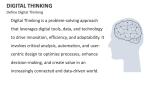 Define Digital Thinking - Slide 2