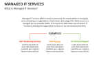 What is Managed IT Services? - Slide 1