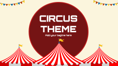 Circus Theme - Slide 1