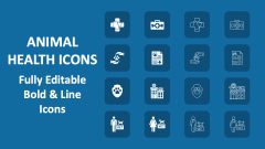 Animal Health Icons - Slide 1