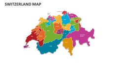 Switzerland Map - Slide 1