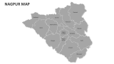 Nagpur Map - Slide 2