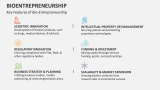 Key Features of Bio-Entrepreneurship - Slide 4