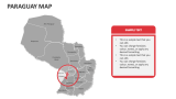 Paraguay map - Slide 6