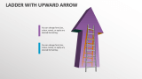 Ladder with Upward Arrow - Slide 1