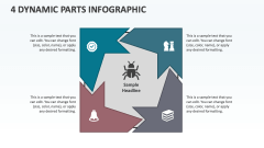 4 Dynamic Parts Infographic - Slide 1