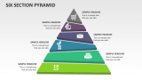Six Section Pyramid - Slide 1