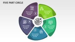 Five Part Circle - Slide 1