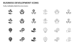 Business Development Icons - Slide 2