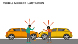 Vehicle Accident Illustration - Slide 4