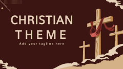 Christian Presentation Theme - Slide 1