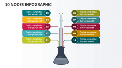 10 Nodes Infographic - Slide 1