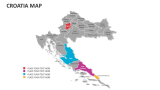 Croatia Map - Slide 5